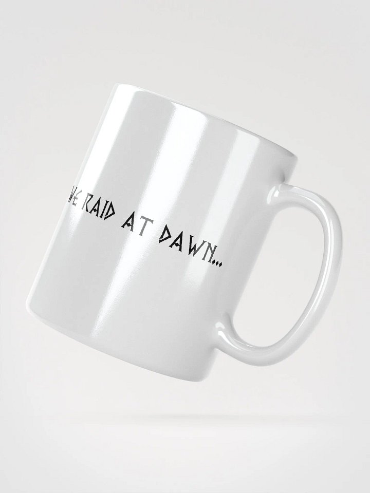 Red Valknut Coffee Mug product image (2)