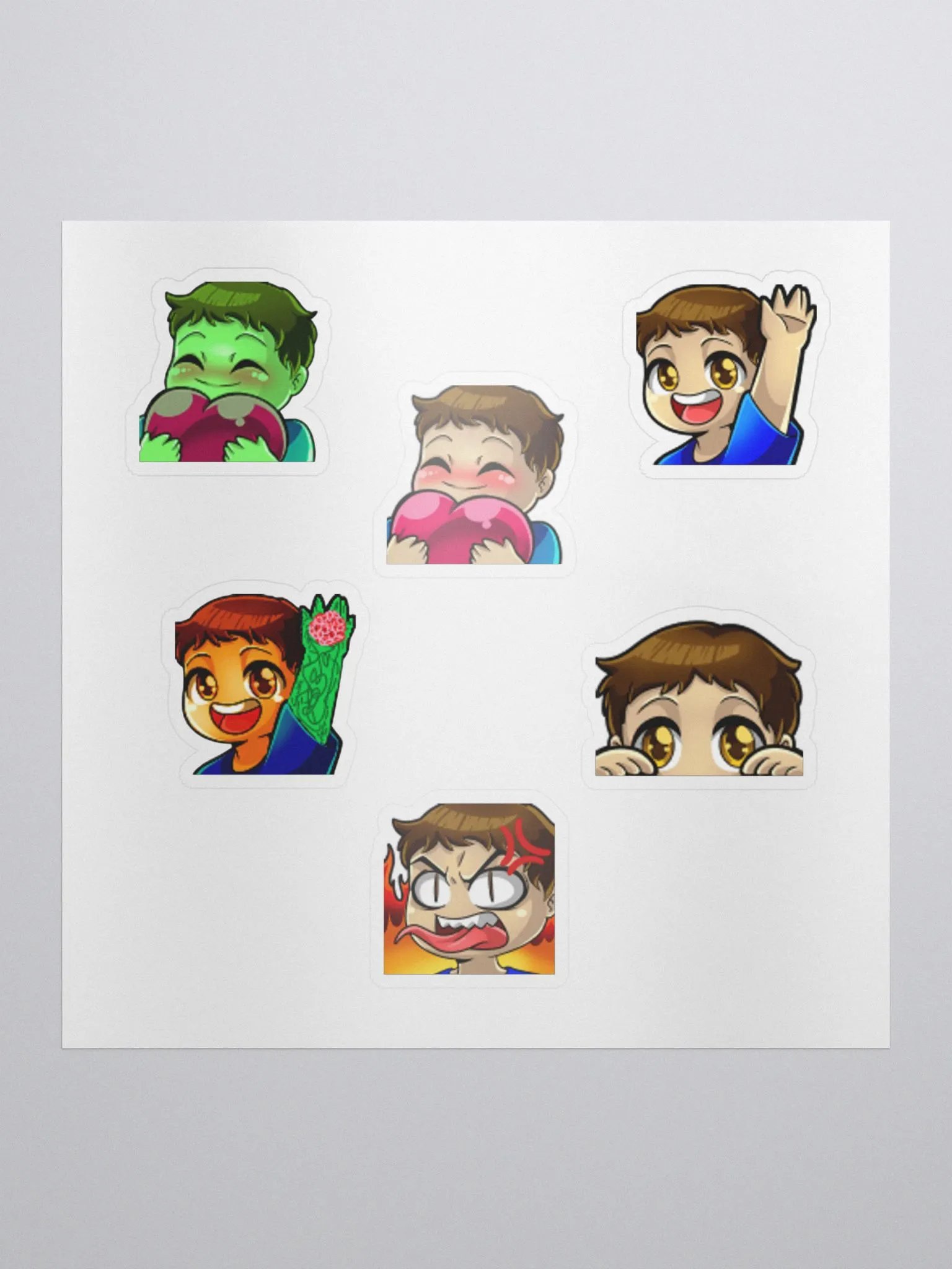 DV Emote Sticker Bundle product image (1)
