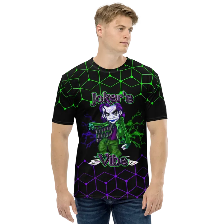 Jokers Vibe Hexagon style Logo Tee product image (1)