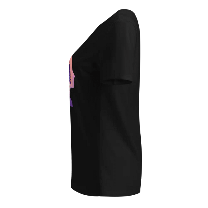 Cosmic Gateway Women's Relaxed V-Neck Tee product image (2)