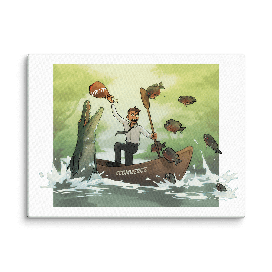 "this ecommerce life" canvas product image (1)