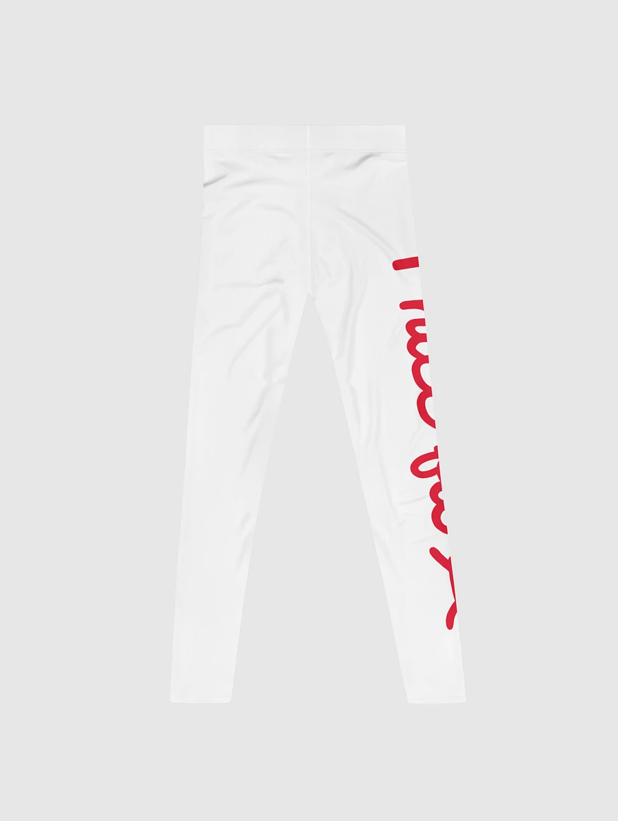 Real Ones Men's White Leggings product image (2)