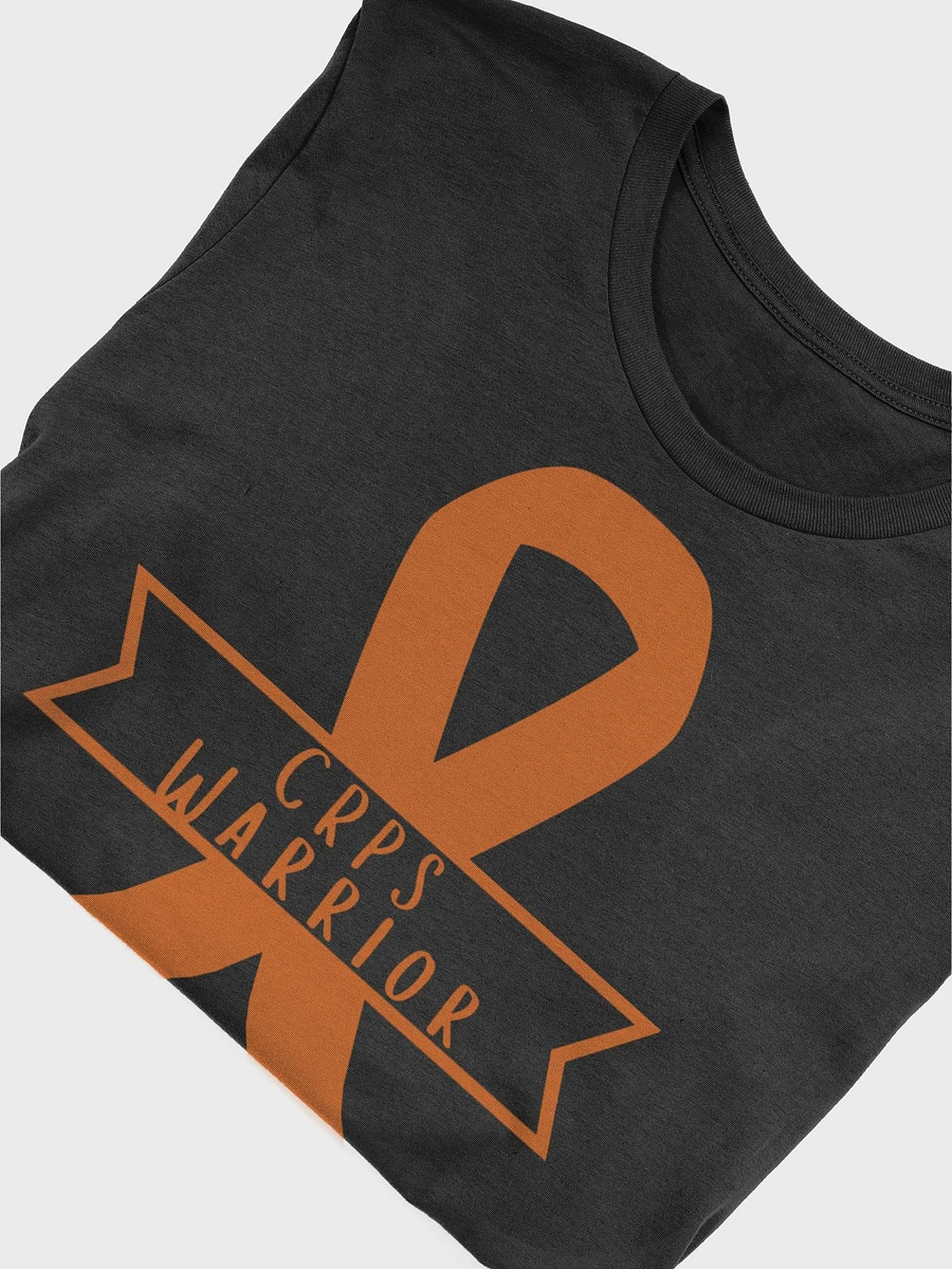 CRPS Awareness Ribbon Do Not Touch LEFT Arm T-Shirt (Unisex) product image (49)