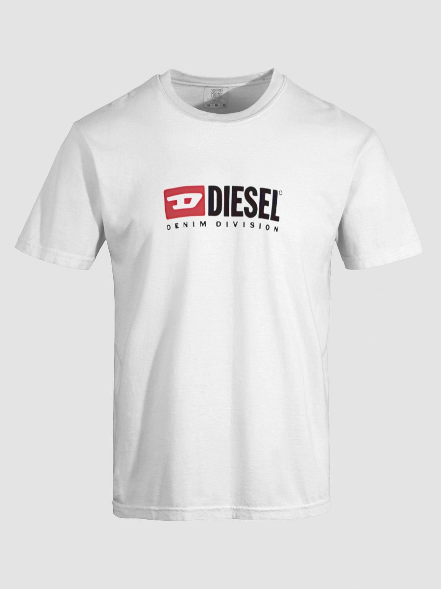 Diesel Denim Division Logo Graphic T-Shirt product image (46)