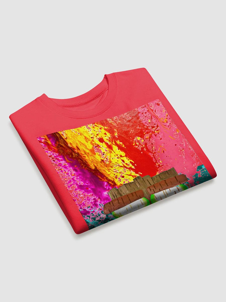 Abstract Kua Kua Mask Sweatshirt product image (3)