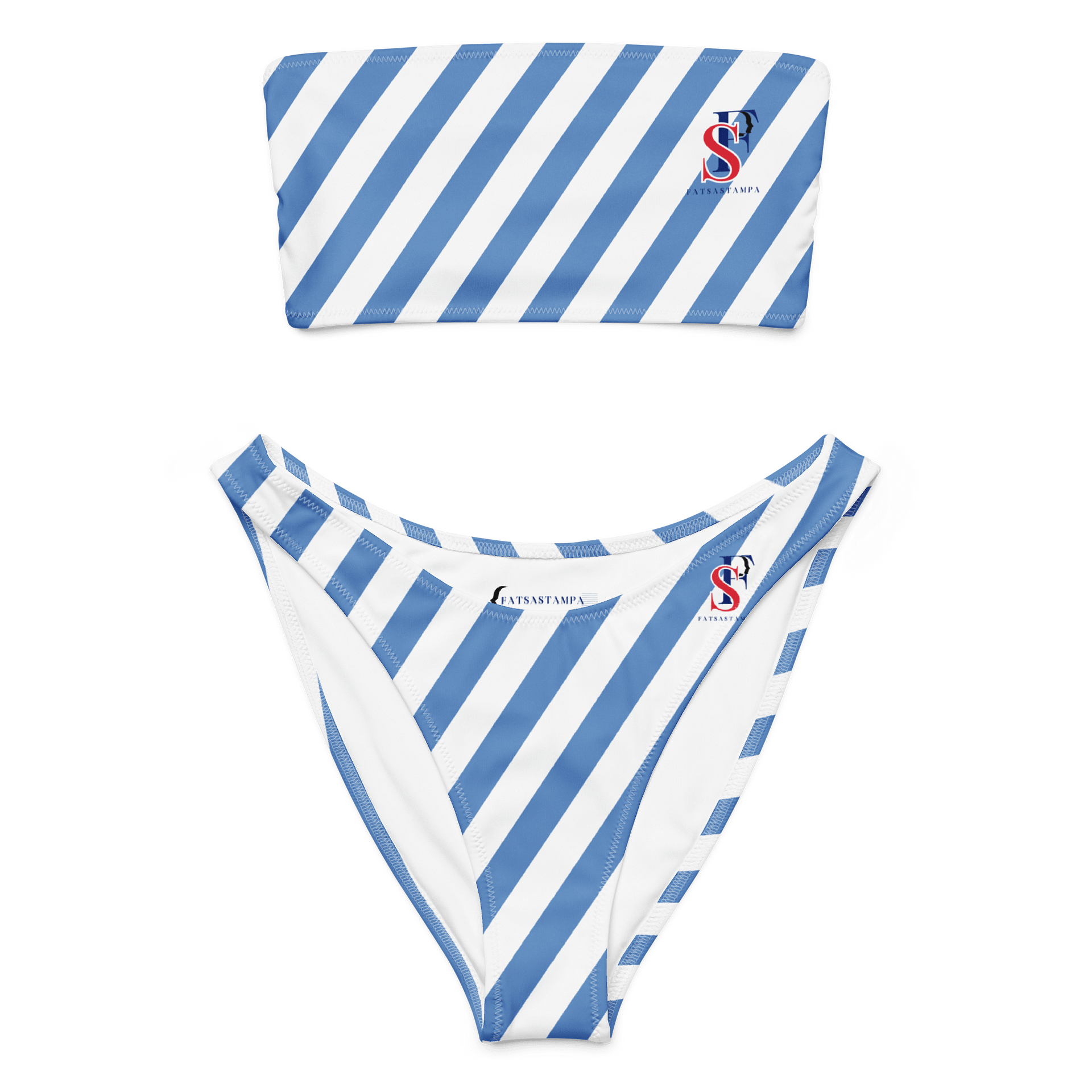 OPA Greek Bandeau Bikini Set product image (7)