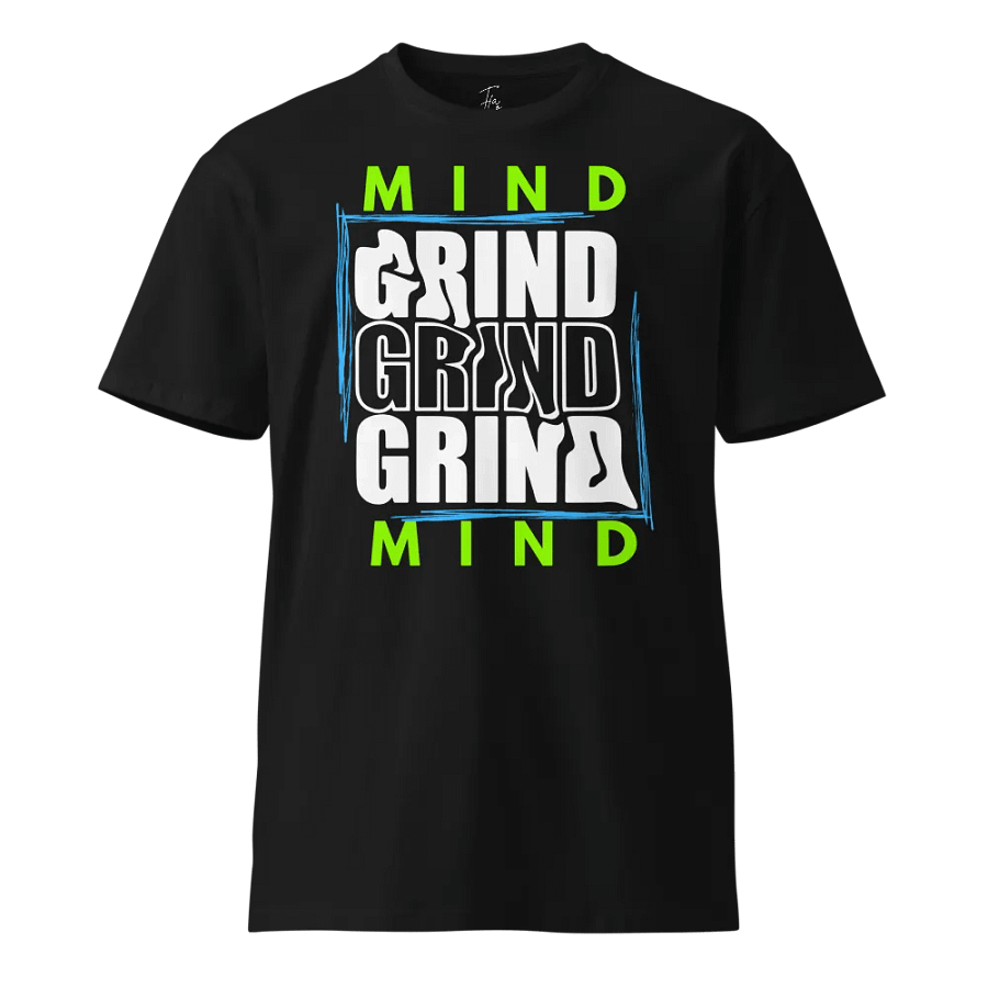 Mind Grind - Stanley/Stella Organic Cotton T-Shirt product image (1)