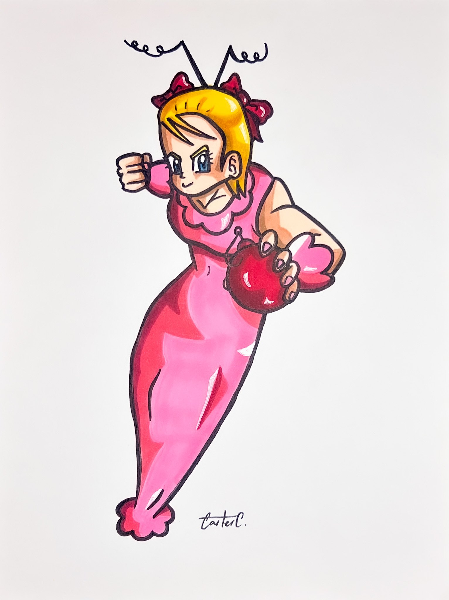 Christmas 4 Original Drawing product image (1)