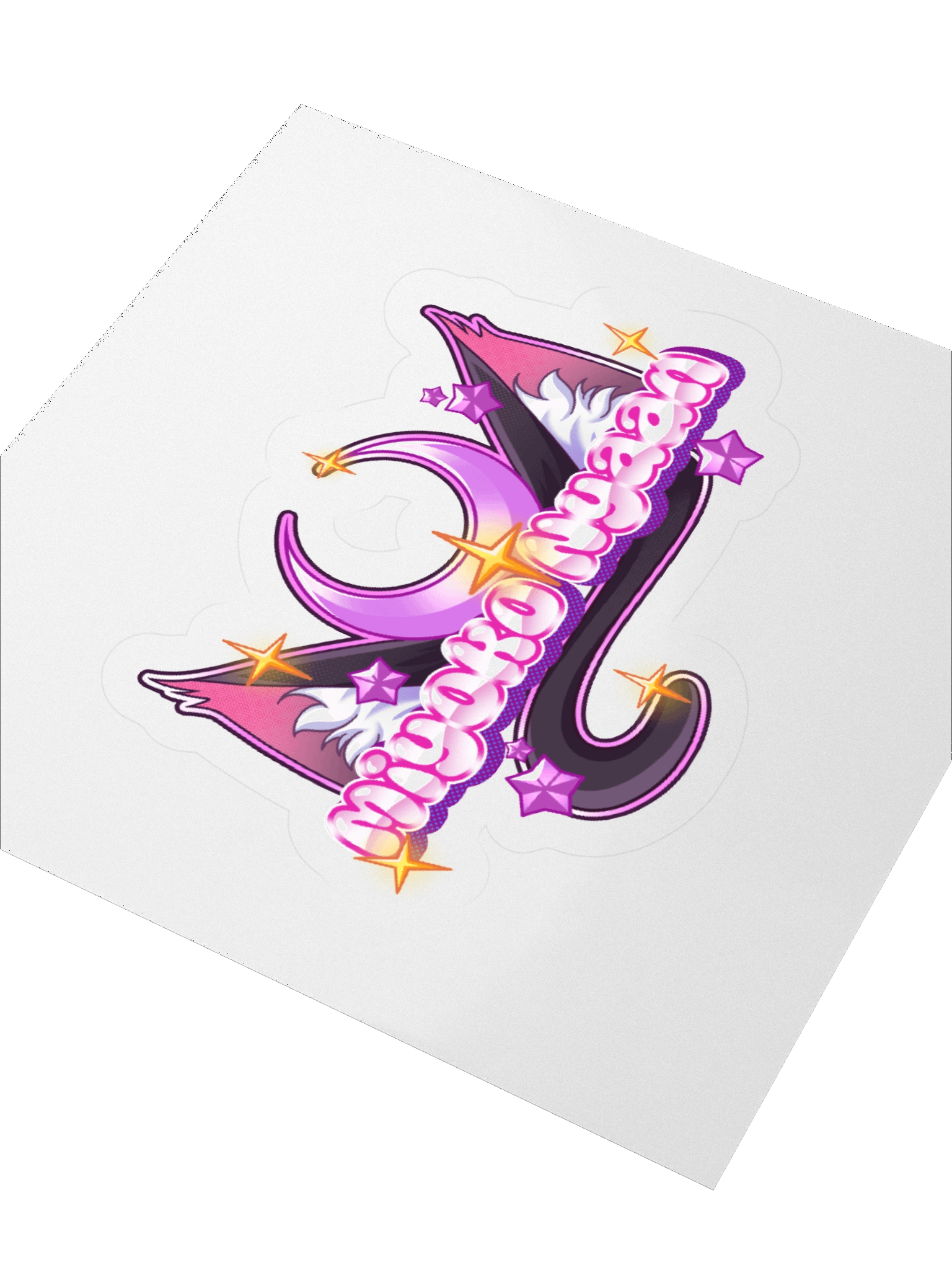 Miyoko Logo sticker product image (7)