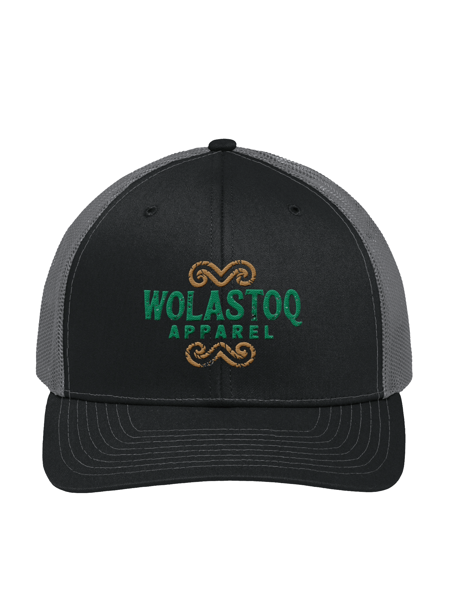 WOLASTOQ Wave Trucker Hat product image (2)