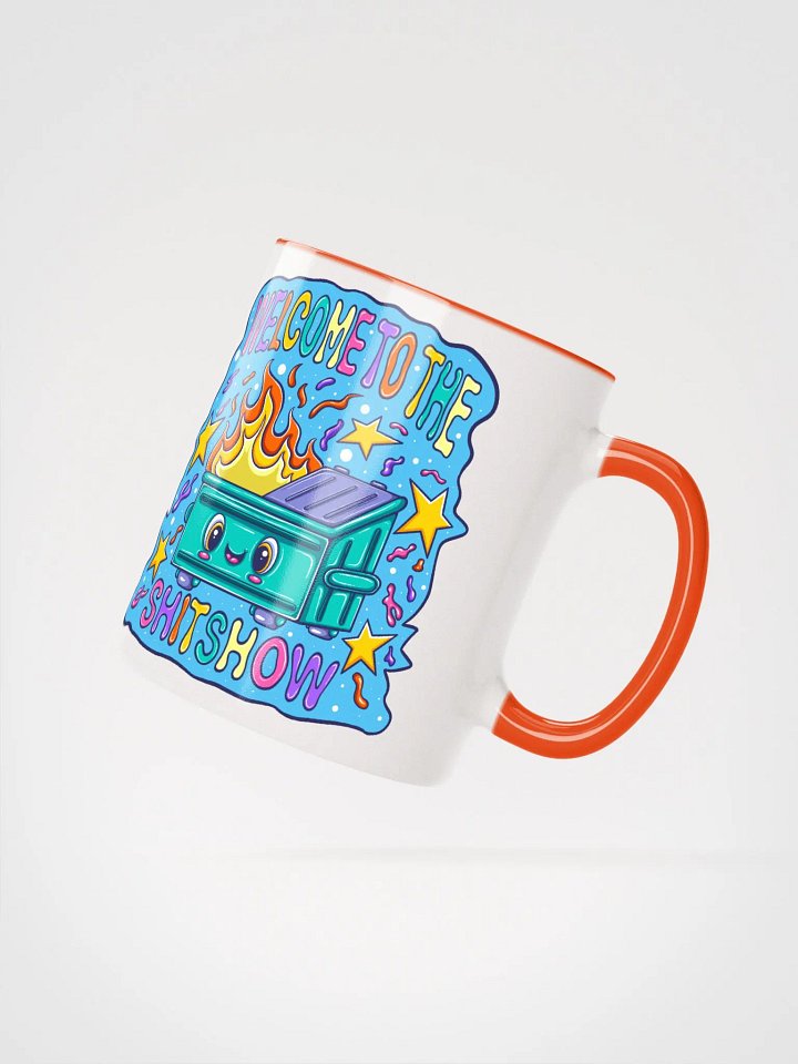 welcome - colored mug product image (42)