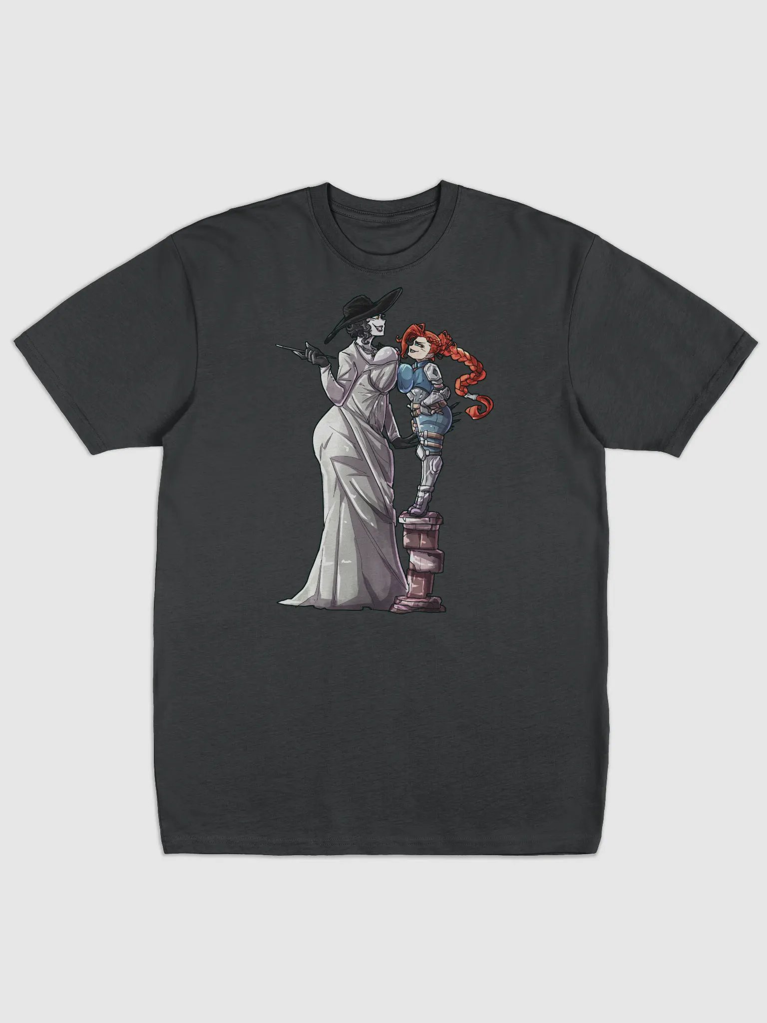 Battle of the Dommy Mommies men's shirt product image (1)