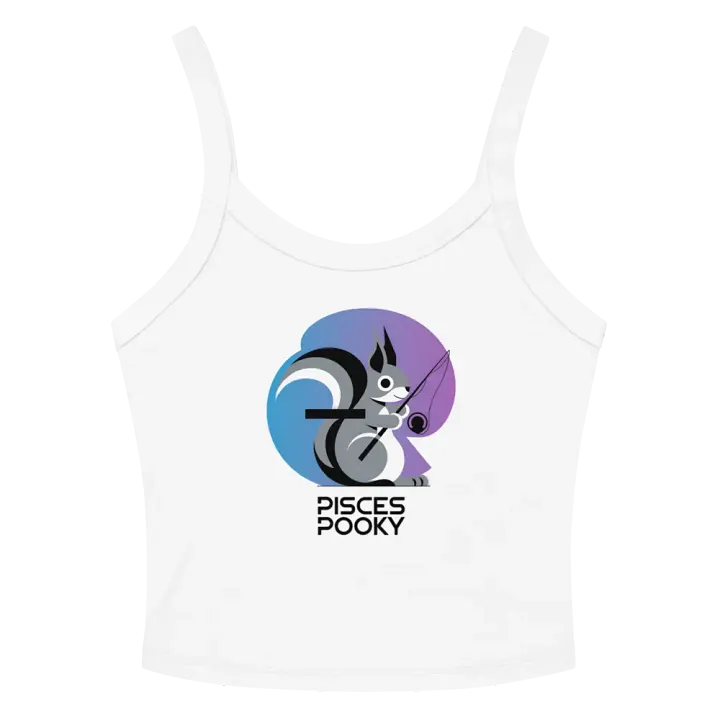 Squirrel Gone Fishin' Tank Top gemini product image (2)