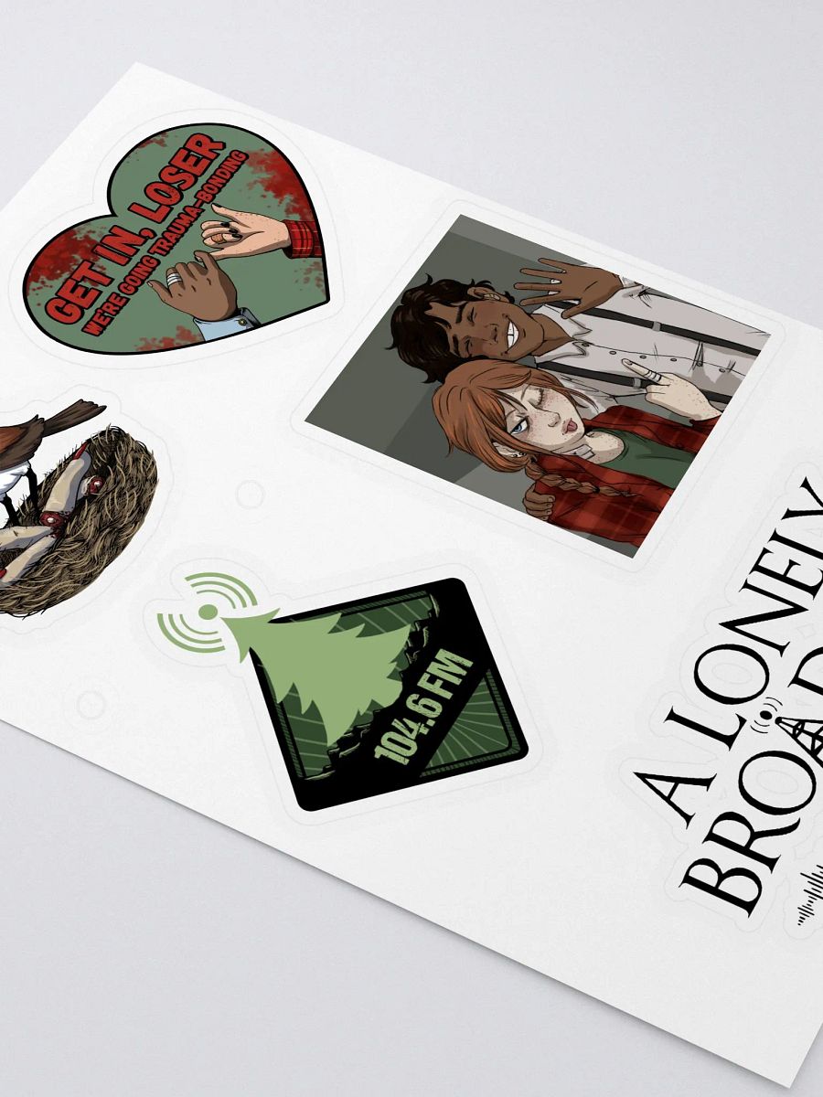 5-Design Sticker Sheet product image (3)