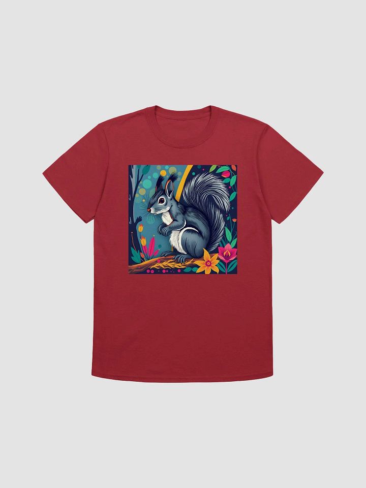 Whimsical Squirrel Branch Tee product image (1)