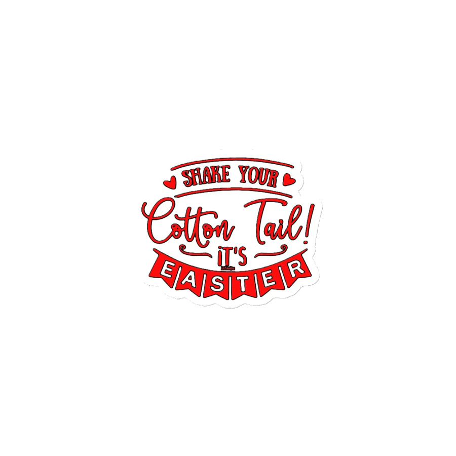 SHAKE YOUR COTTON TAIL product image (1)