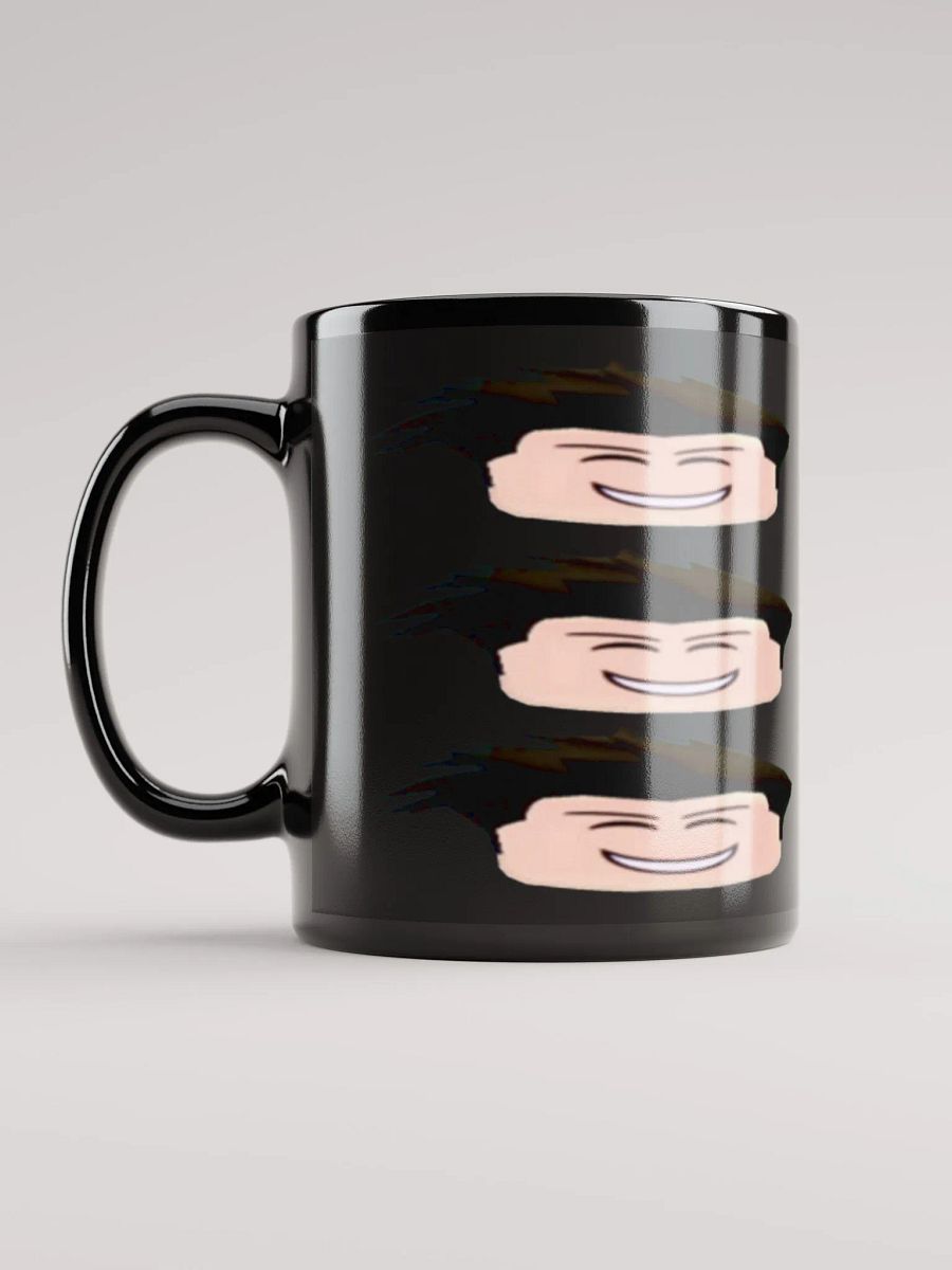 FAN Black Glossy Mug product image (11)
