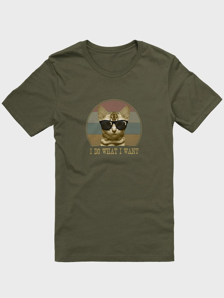 Cat: I do what I want - Premium * product image (2)