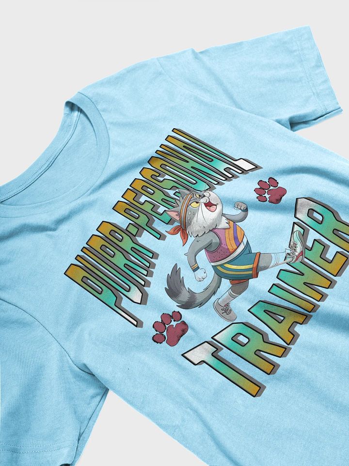 Purr Personal Trainer Cat Workout T-Shirt product image (26)