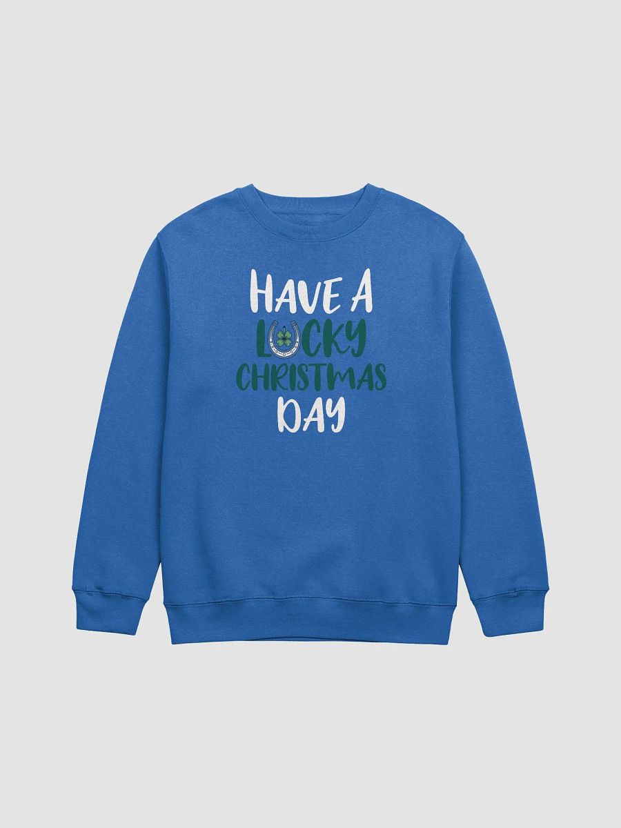 Lucky Christmas Crewneck Sweatshirt product image (9)