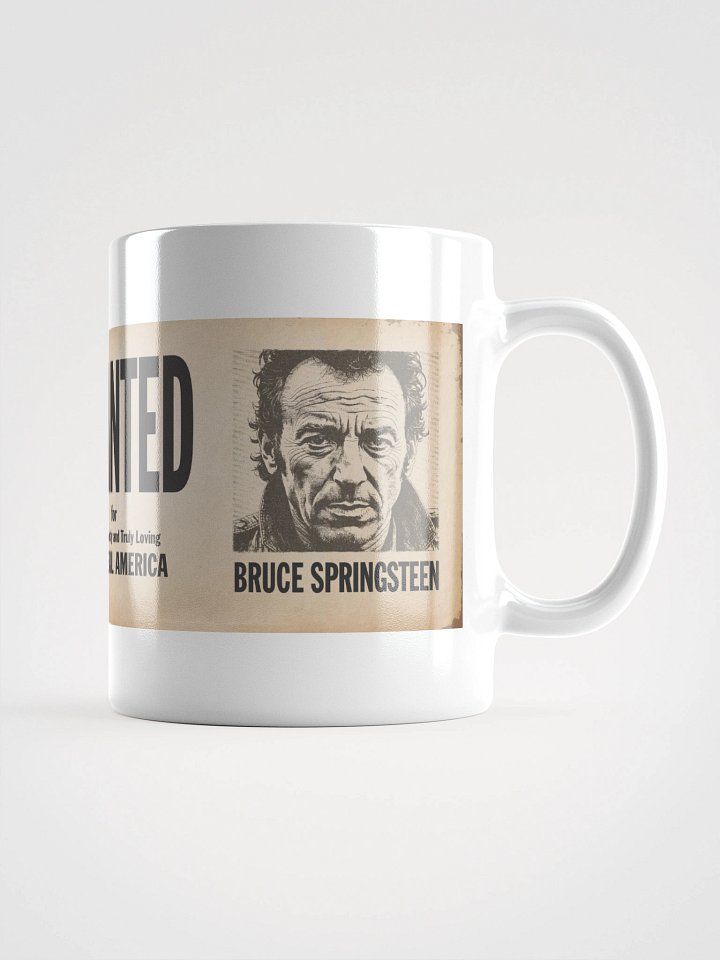 Springsteen WANTED mug product image (2)