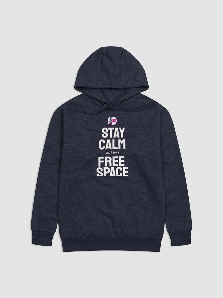 Stay Calm Free Space Hoodie product image (7)