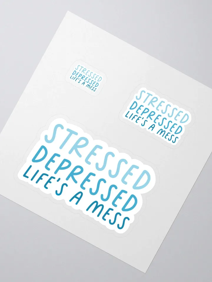 Stressed & Depressed Stricker product image (2)