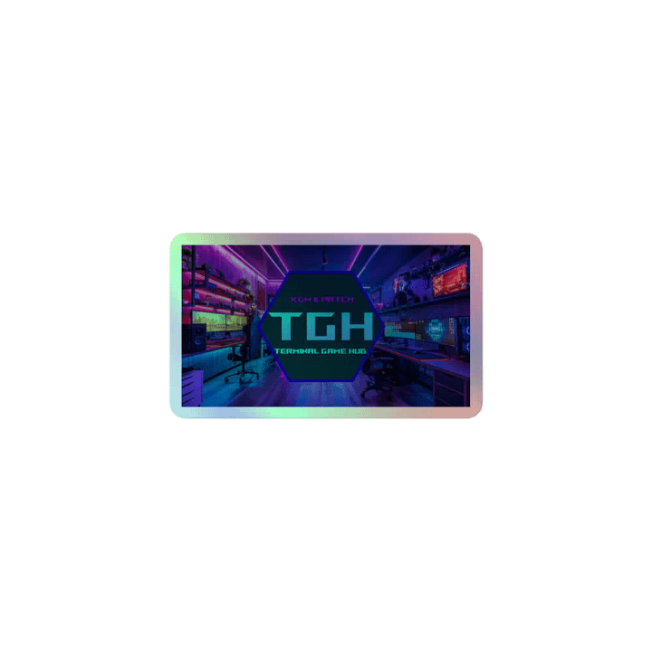 TGH Logo Sticker product image (1)