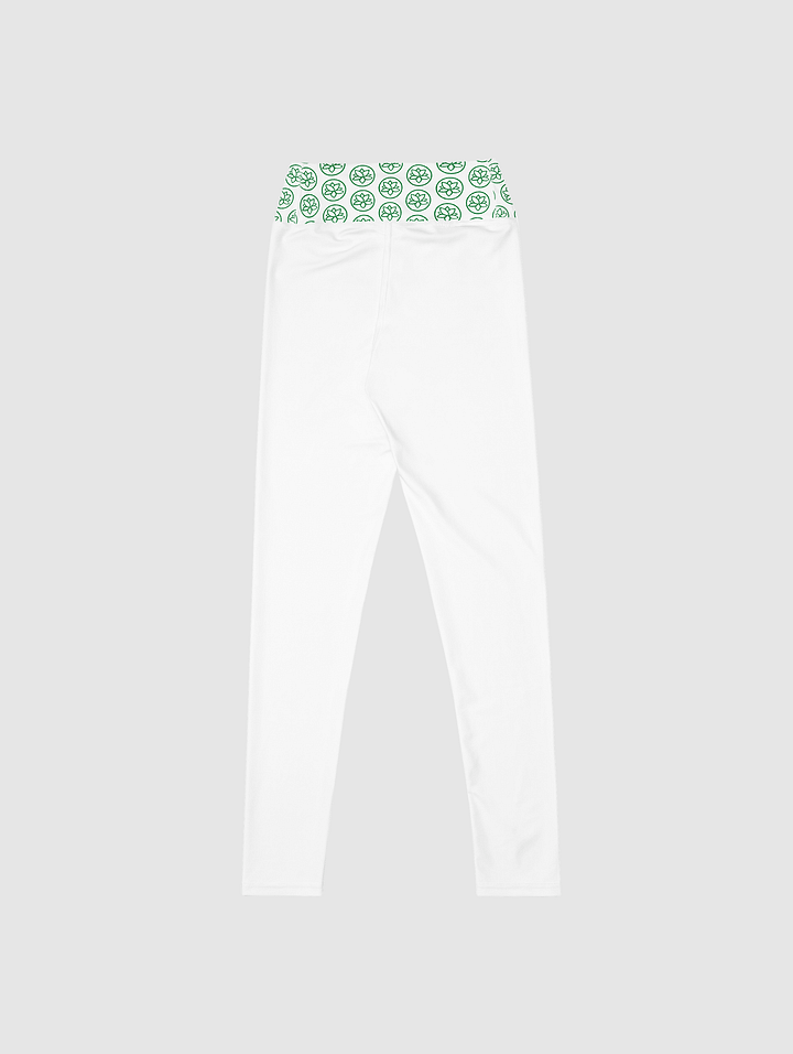 Lofi Lotus Yoga Leggings product image (2)
