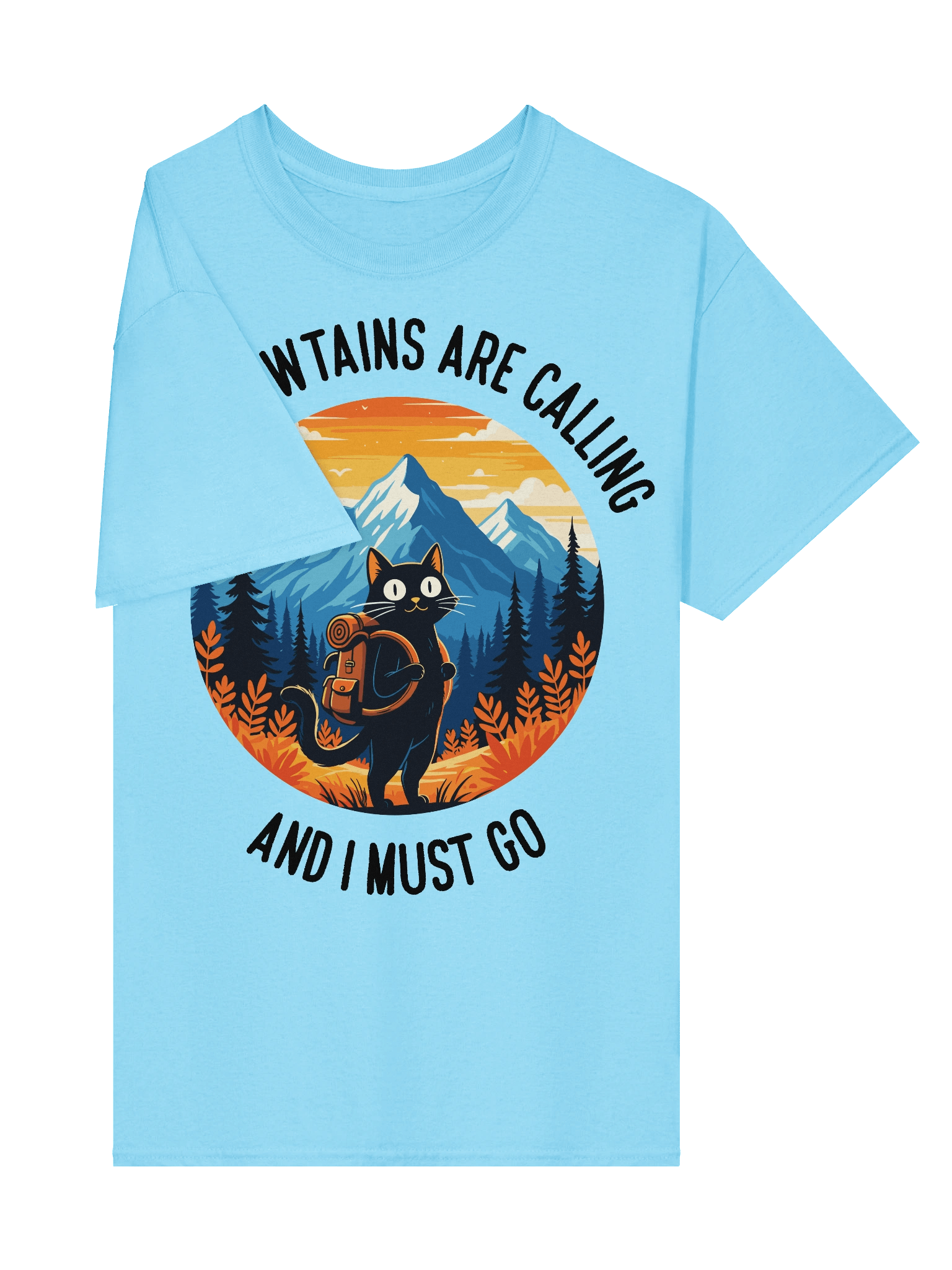 The Meowtains Are Calling - Tee product image (67)