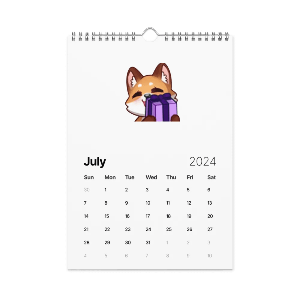 Cruelfang Calendar product image (7)