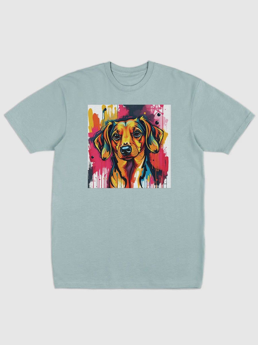 Vibrant Dachshund Chaos Tee product image (1)