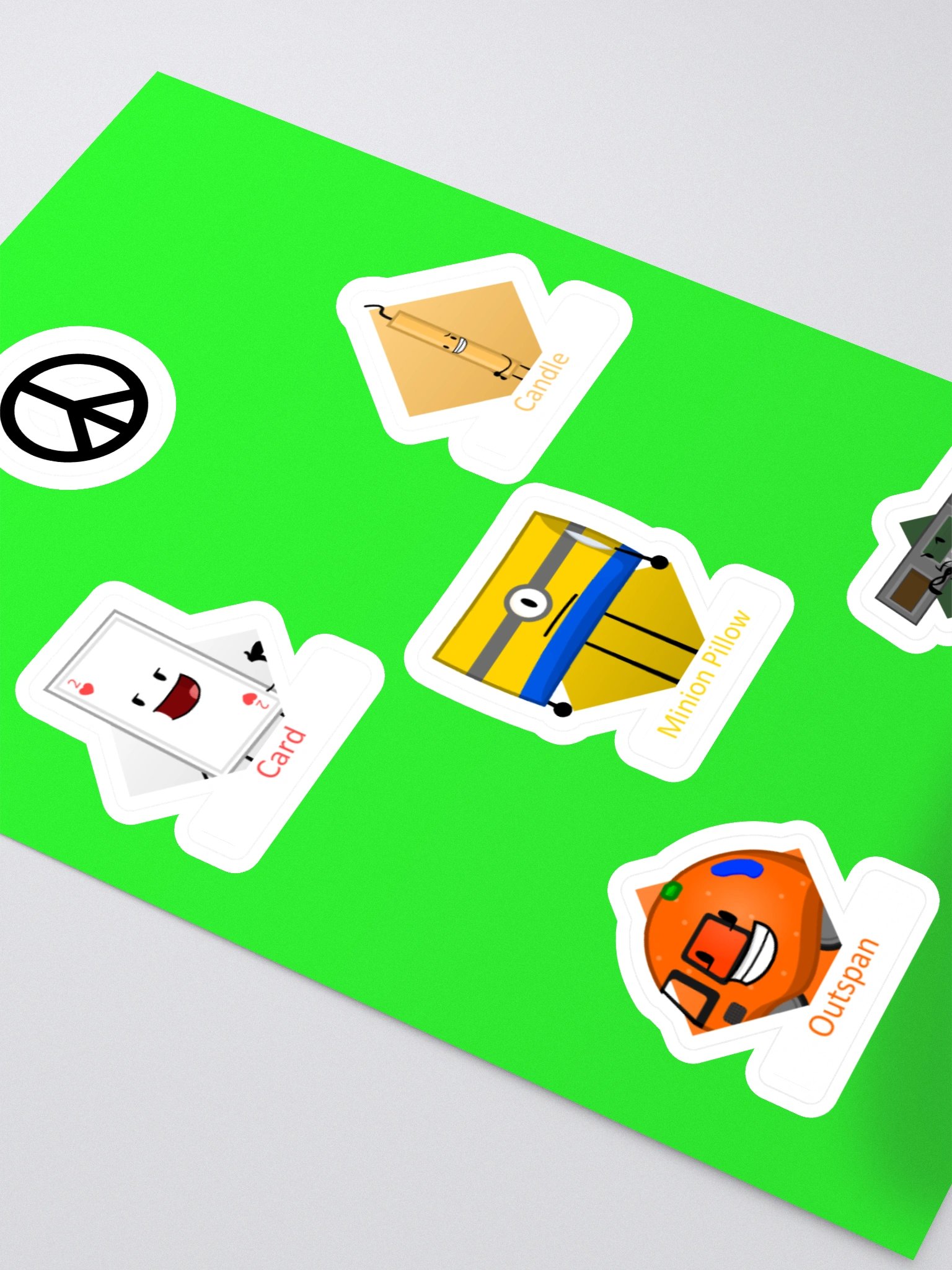 [SOMETHING AMAZING] | Together In Peace Sticker Sheet product image (2)