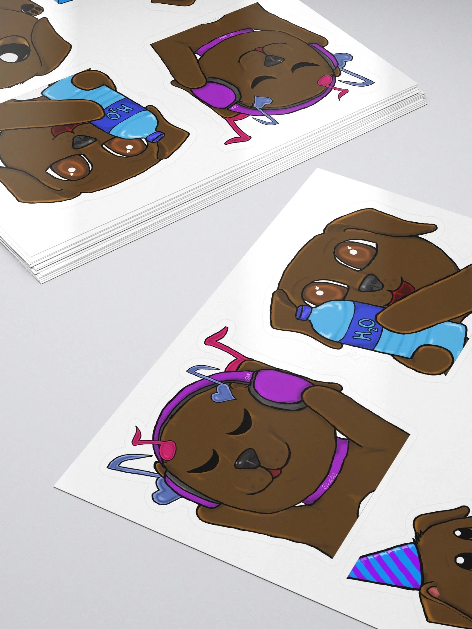 Sticker Sheet Shady product image (5)
