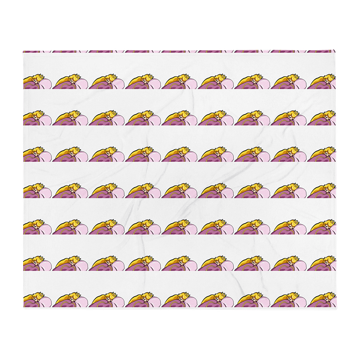 Sleep Pattern Throw Blanket product image (2)