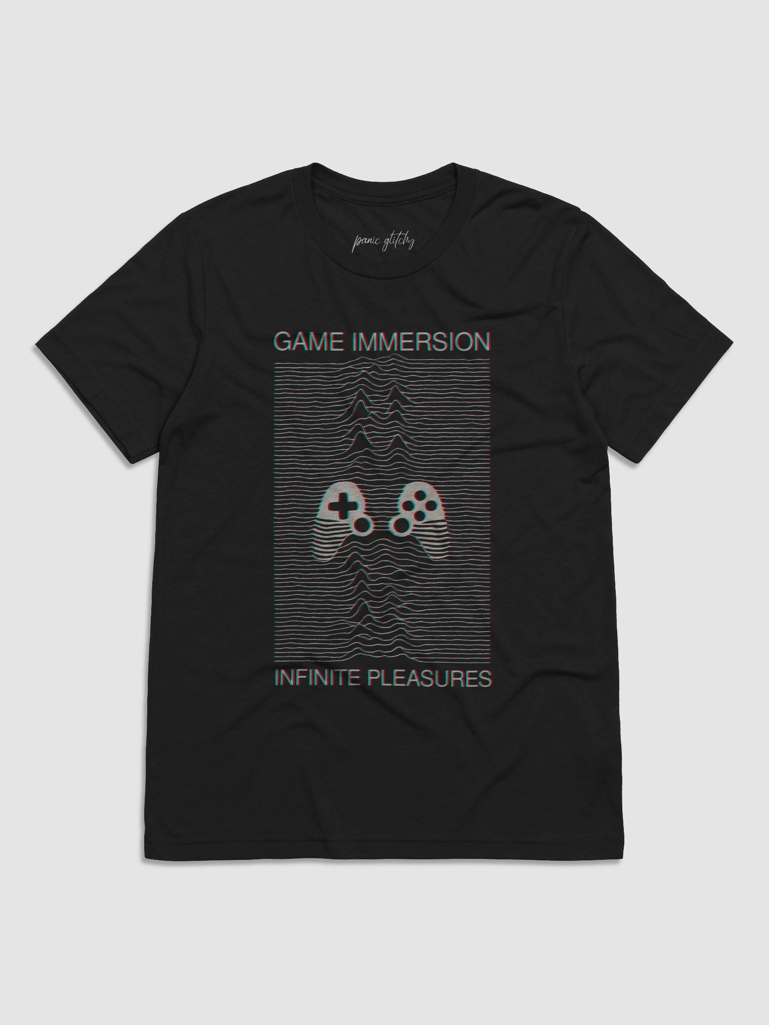 Infinite Pleasures Triblend Tee Anaglyph Ed product image (2)