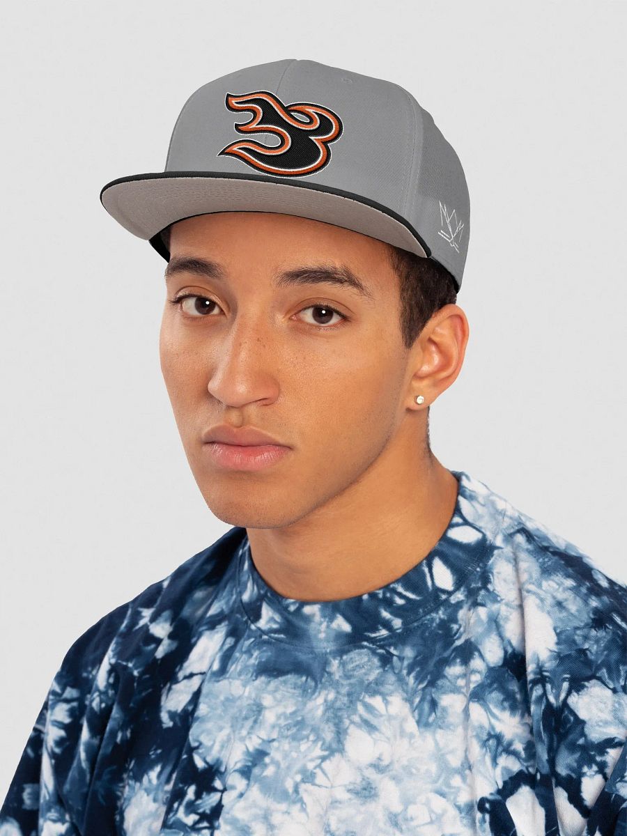 Utah Blaze Gridiron Clothing Snapback Hat product image (4)