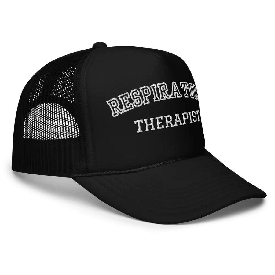 Respiratory Therapist - Embroidered Trucker Cap Hat , Respiratory Therapy, Gift for Lung Therapist, Pulmonology product image (3)