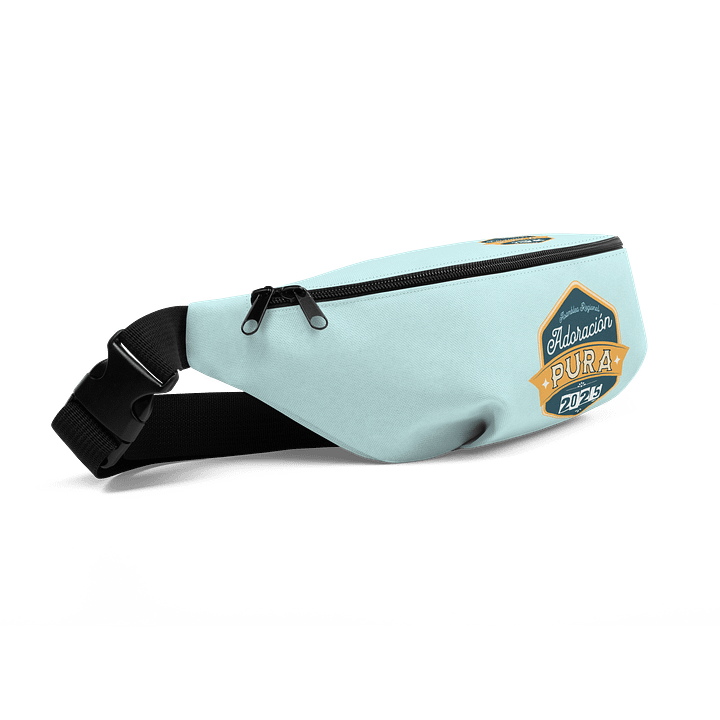 Asamblea Regional 2025 "Adoración Pura" | Retro Badge Mountain Fanny Pack product image (2)