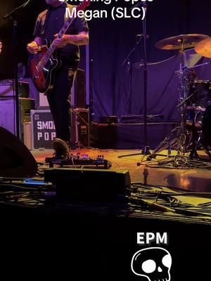 My favorite popes from Chicago are @smokingpopes ! Some of my video from the SLC smoking popes show!#emopunkmemories #smokingpopes #megan #theerrorstour #epm #elderemo #punk #music #notaphasenetwork 