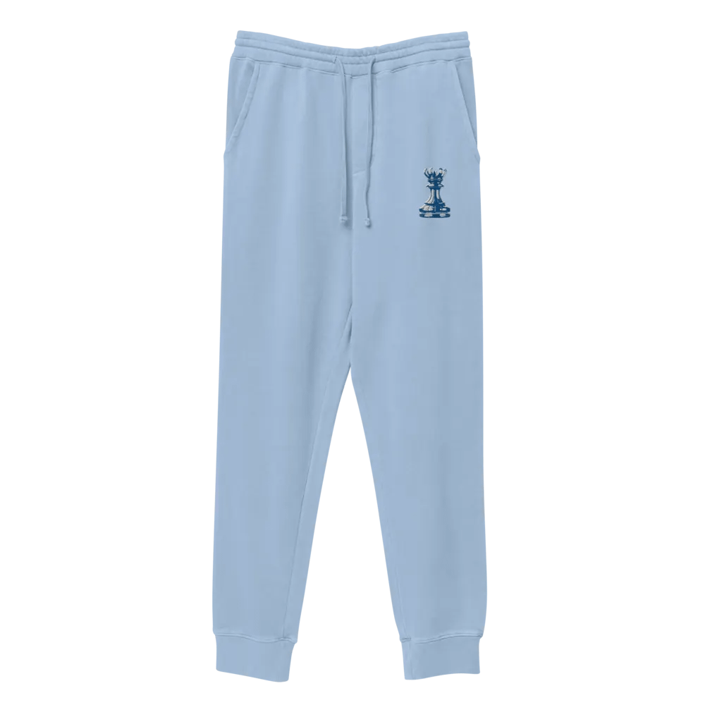 Blue Chess Joggers product image (4)