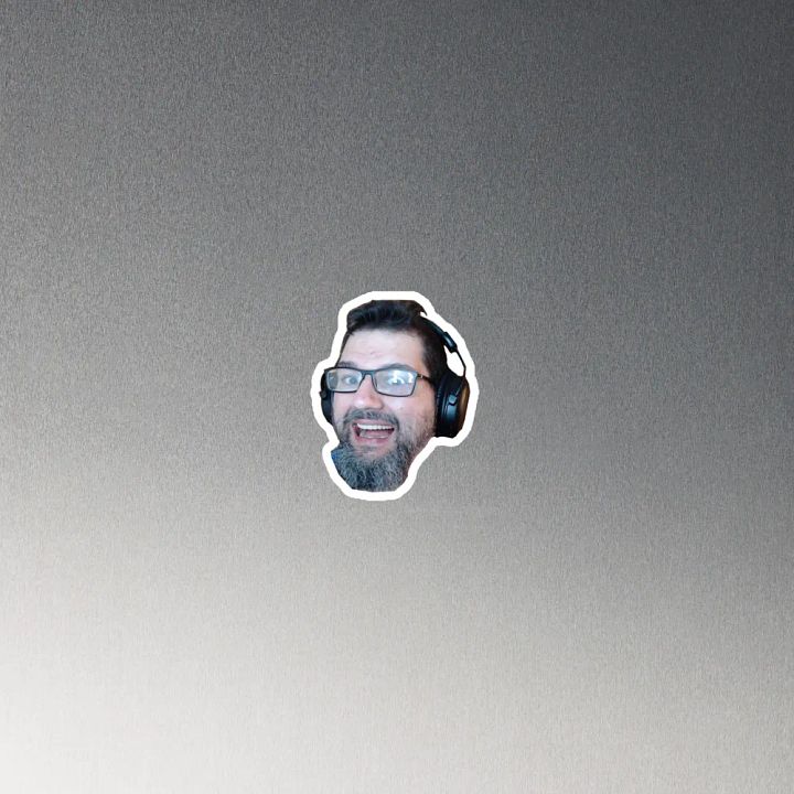 Toothy Grin Magnet product image (4)