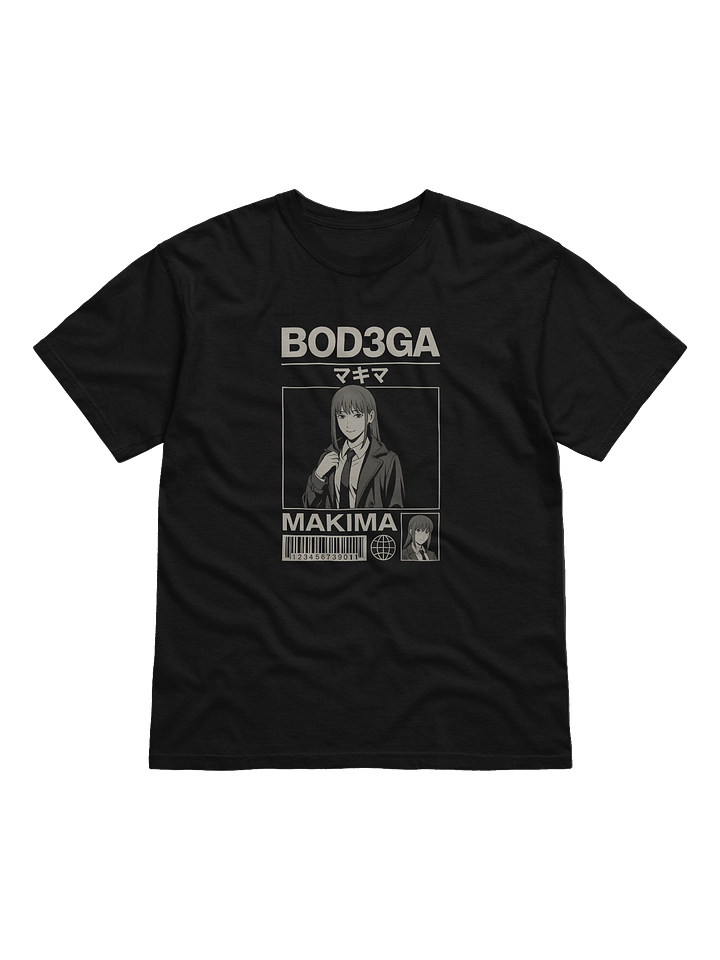 Confident Makima Suit T-Shirt product image (3)