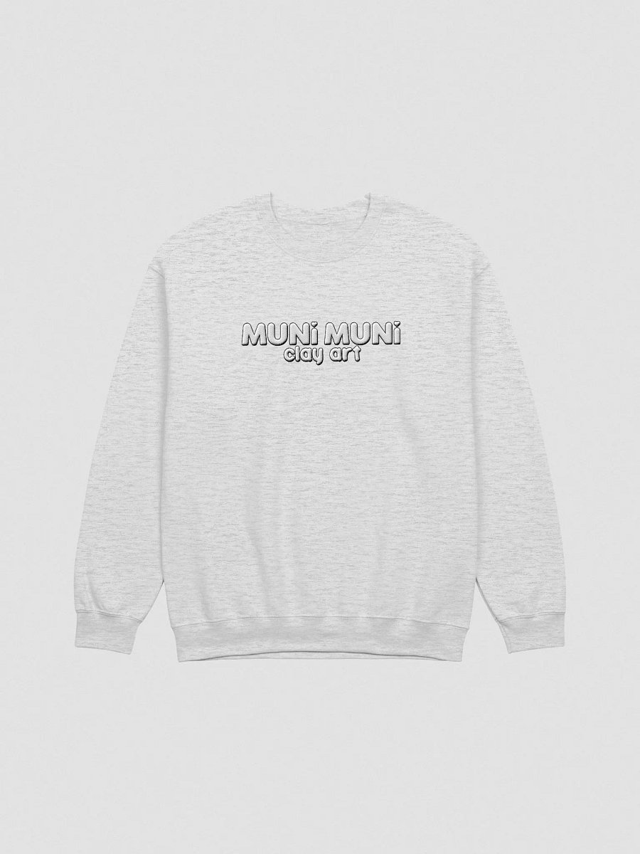 Muni Muni Embroidered Crew Sweatshirt product image (7)