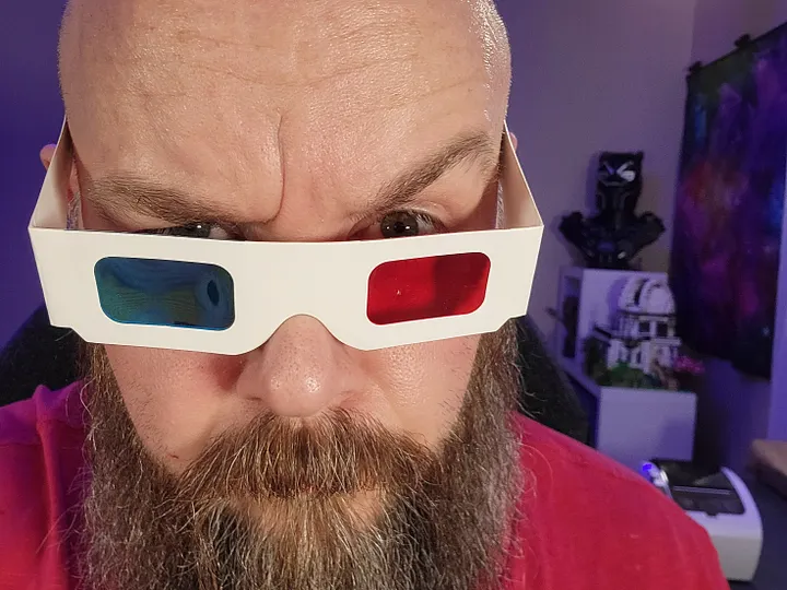 3D Glasses - Autographed *Free Shipping* product image (1)