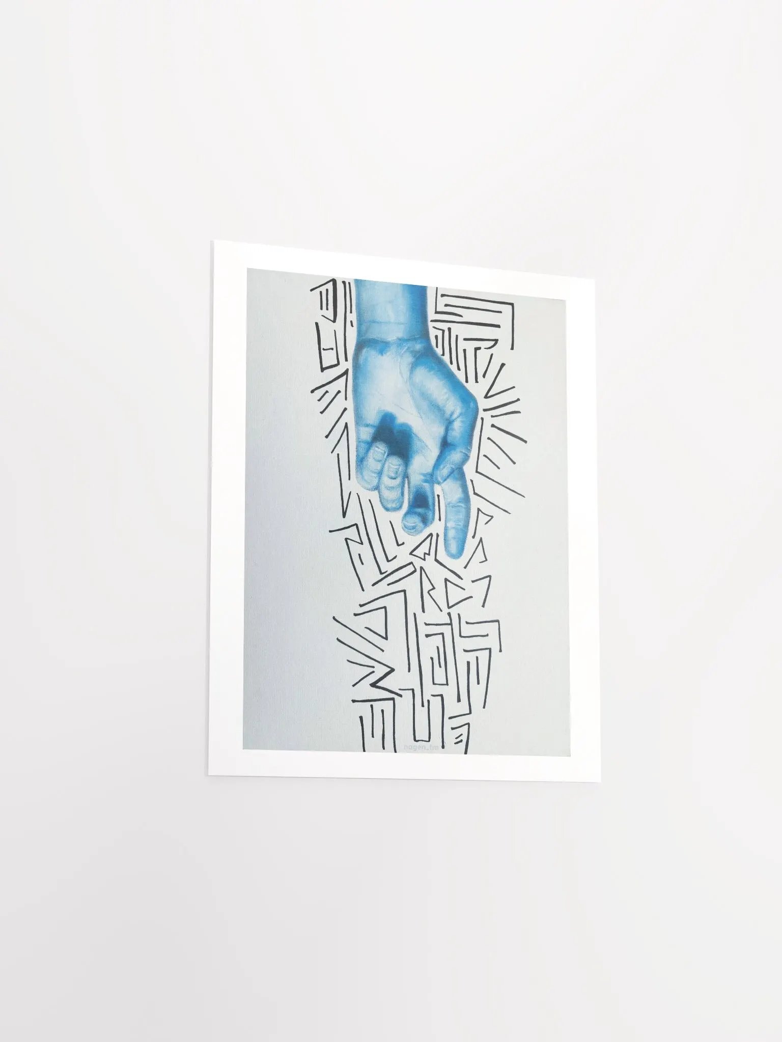 Art Block No2 - Print product image (3)