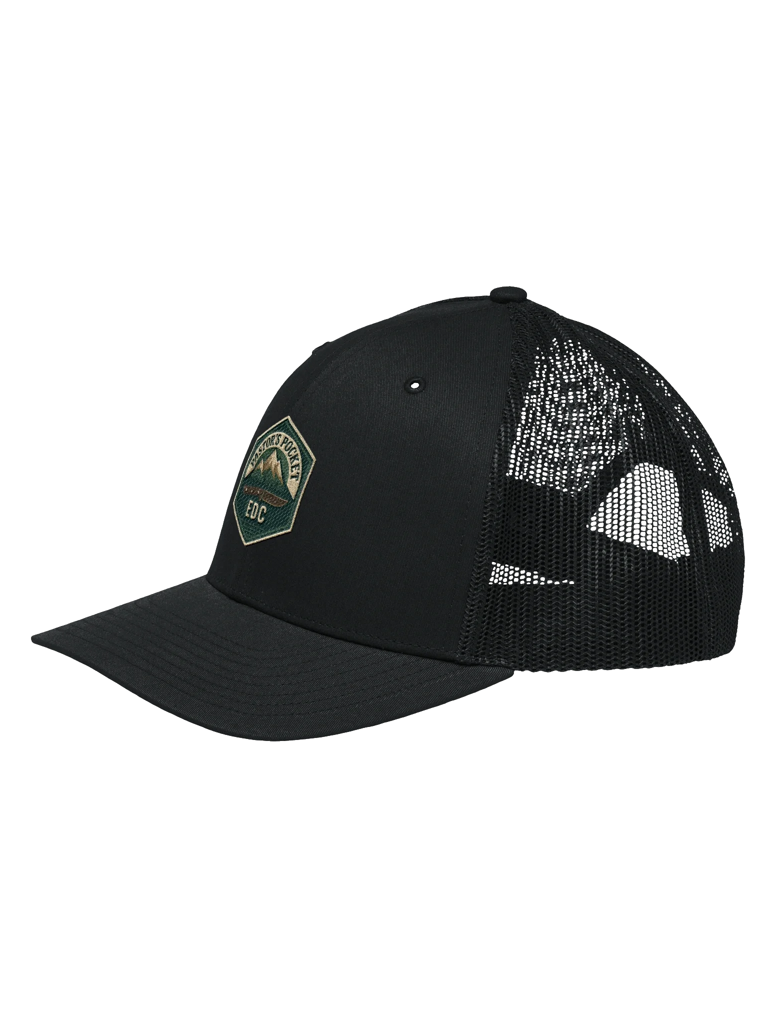 Pastor's Pocket EDC Logo Trucker Hat product image (2)