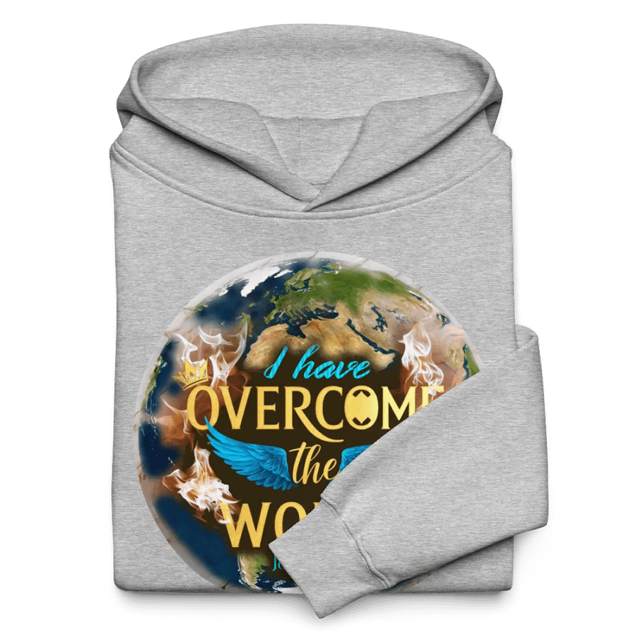 Overcome the World Hoodie product image (40)