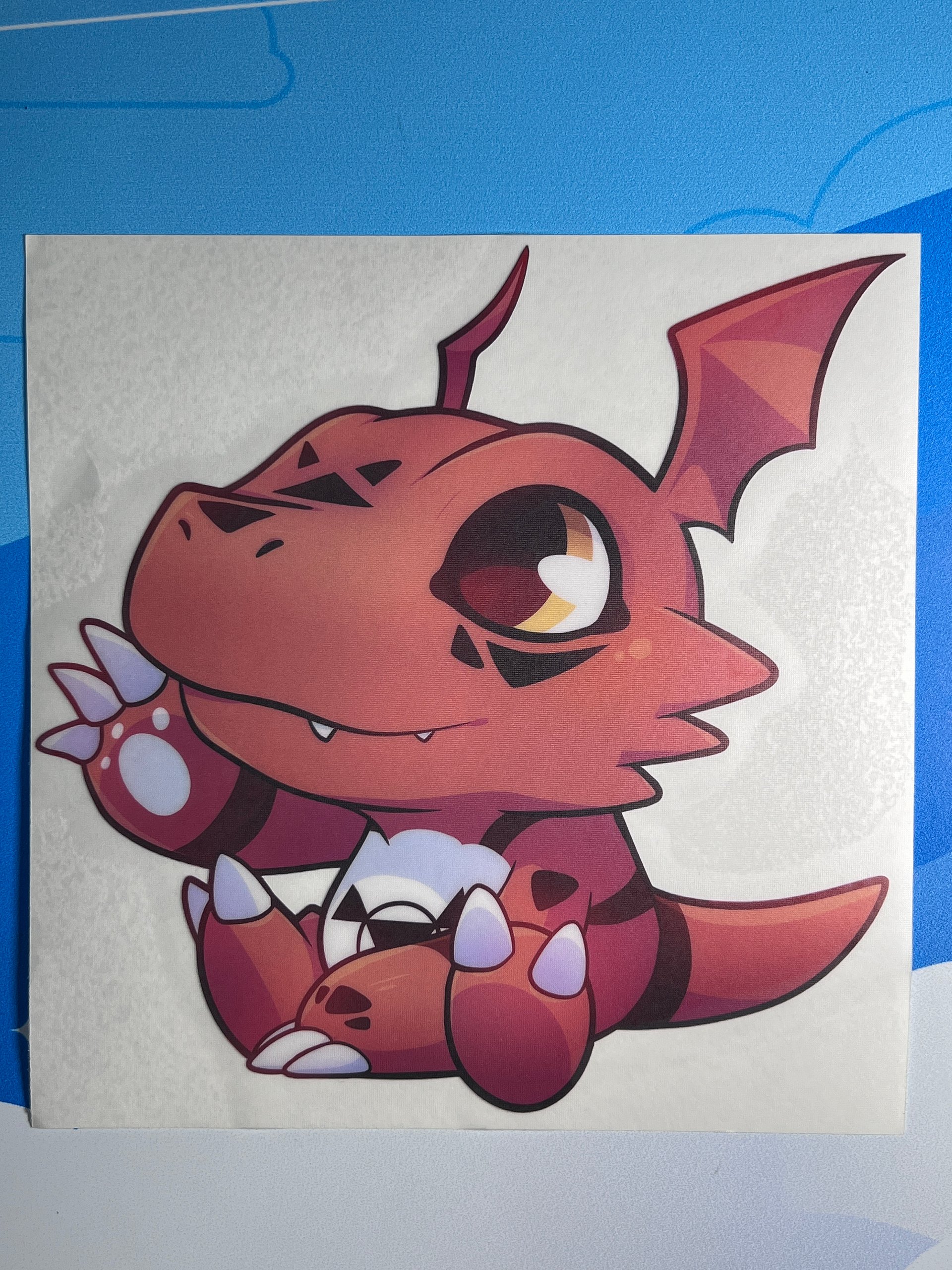 Guilmon - Large Sticker product image (2)