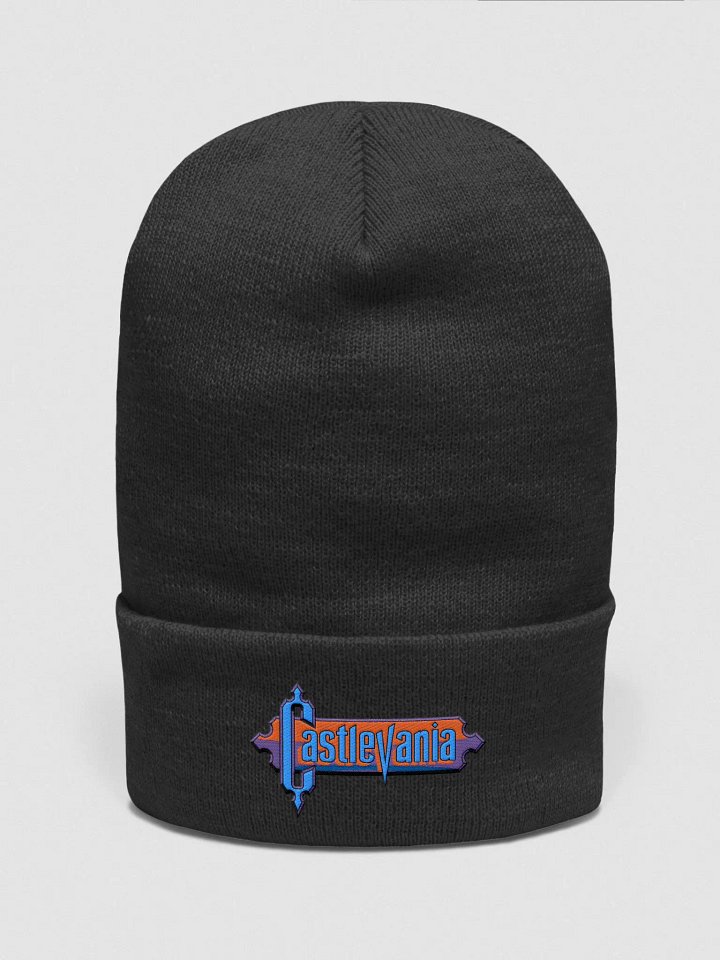 Castlevania Neon Tribute Beanie product image (1)